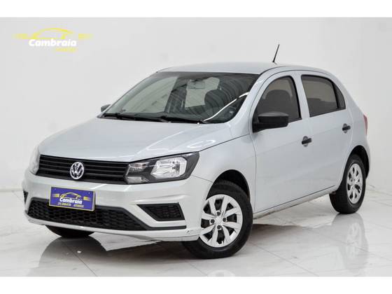 VOLKSWAGEN GOL 1.0 12V MPI TOTALFLEX 4P MANUAL