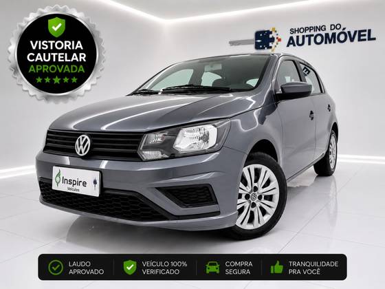 VOLKSWAGEN GOL 1.0 12V MPI TOTALFLEX 4P MANUAL