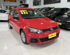 VOLKSWAGEN GOL 1.0 12V MPI TOTALFLEX TRENDLINE 4P MANUAL VOLKSWAGEN GOL 1.0 12V MPI TOTALFLEX TRENDLINE 4P MANUAL