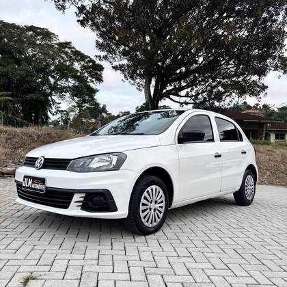 VOLKSWAGEN GOL 1.0 12V MPI TOTALFLEX TRENDLINE 4P MANUAL