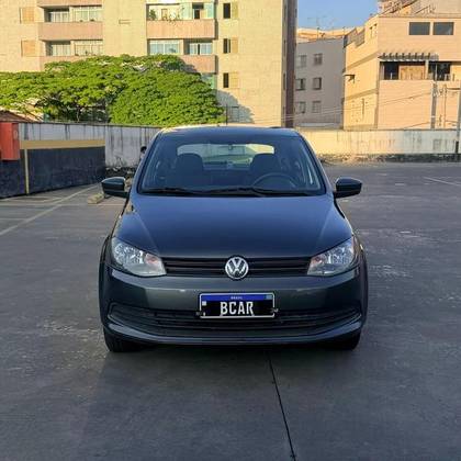 VOLKSWAGEN GOL 1.0 MI TRENDLINE 8V FLEX 4P MANUAL