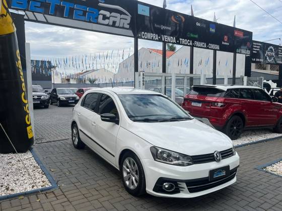 VOLKSWAGEN GOL 1.6 MI 8V FLEX 4P MANUAL