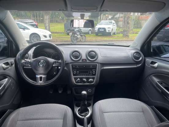 VOLKSWAGEN-GOL-1.6 MI 8V FLEX 4P MANUAL VOLKSWAGEN-GOL-2013