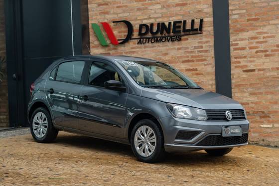 VOLKSWAGEN GOL 1.6 MSI TOTALFLEX 4P MANUAL