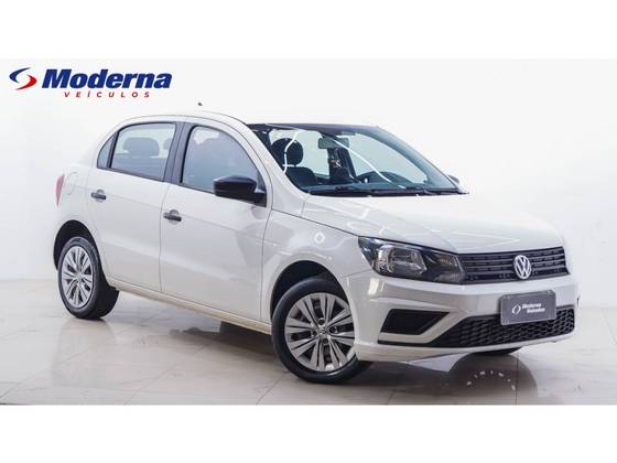 VOLKSWAGEN GOL 1.6 MSI TOTALFLEX 4P MANUAL