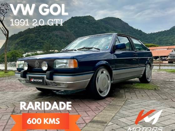 VOLKSWAGEN GOL 2.0 GTI 8V GASOLINA 2P MANUAL