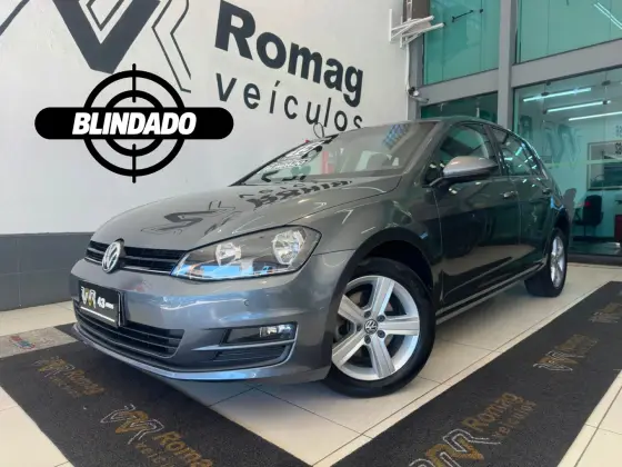 VOLKSWAGEN GOLF 1.4 TSI COMFORTLINE 16V GASOLINA 4P AUTOMÁTICO VOLKSWAGEN GOLF 1.4 TSI COMFORTLINE 16V GASOLINA 4P AUTOMÁTICO