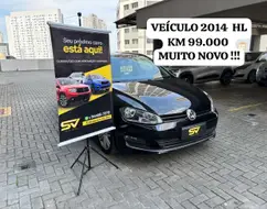 VOLKSWAGEN GOLF 1.4 TSI HIGHLINE 16V GASOLINA 4P AUTOMÁTICO VOLKSWAGEN GOLF 1.4 TSI HIGHLINE 16V GASOLINA 4P AUTOMÁTICO