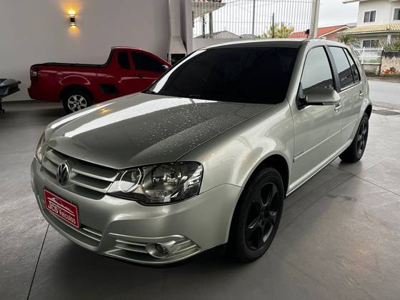VOLKSWAGEN GOLF 1.6 MI SPORTLINE 8V FLEX 4P MANUAL