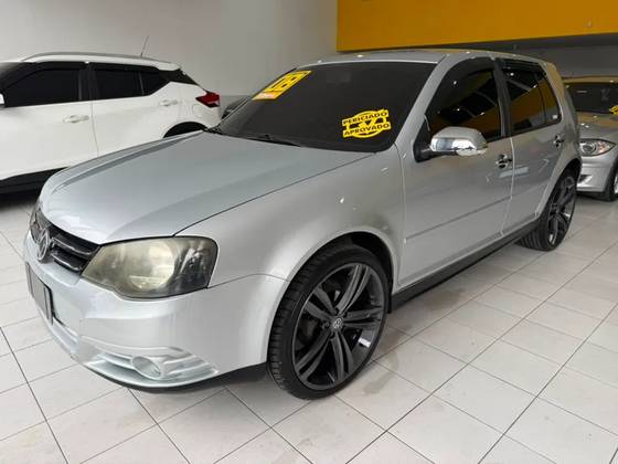 VOLKSWAGEN GOLF 1.6 MI SPORTLINE 8V FLEX 4P MANUAL