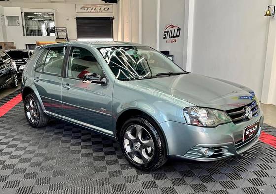 VOLKSWAGEN GOLF 1.6 MI TECH 8V FLEX 4P MANUAL