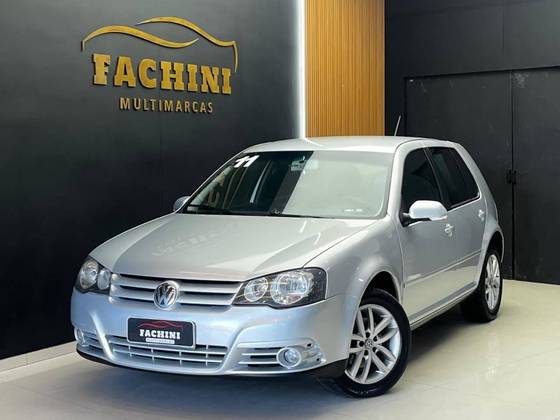VOLKSWAGEN GOLF 2.0 MI 8V FLEX 4P TIPTRONIC
