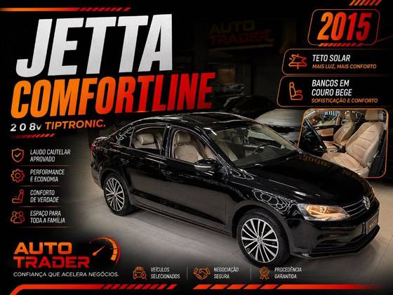 VOLKSWAGEN JETTA 2.0 COMFORTLINE FLEX 4P TIPTRONIC