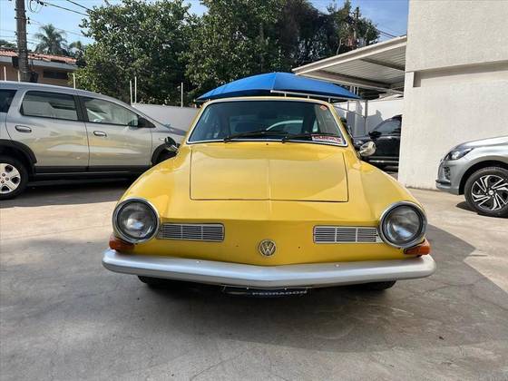 VOLKSWAGEN KARMANN-GHIA 1.6 TC 8V GASOLINA 2P MANUAL