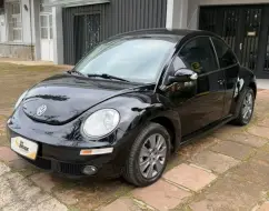 VOLKSWAGEN NEW BEETLE 2.0 MI 8V GASOLINA 2P AUTOMÁTICO VOLKSWAGEN NEW BEETLE 2.0 MI 8V GASOLINA 2P AUTOMÁTICO