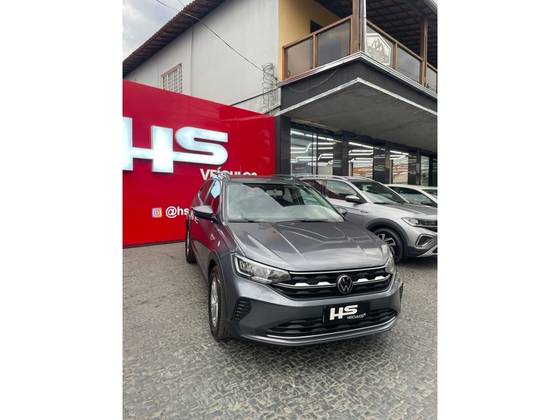 VOLKSWAGEN NIVUS 1.0 200 TSI TOTAL FLEX COMFORTLINE AUTOMÁTICO