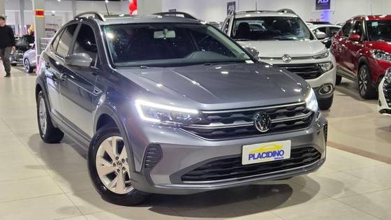 VOLKSWAGEN NIVUS 1.0 200 TSI TOTAL FLEX COMFORTLINE AUTOMÁTICO