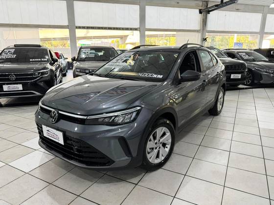 VOLKSWAGEN NIVUS 1.0 200 TSI TOTAL FLEX SENSE AUTOMÁTICO