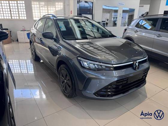 VOLKSWAGEN NIVUS 1.0 200 TSI TOTAL FLEX SENSE AUTOMÁTICO