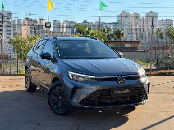 VOLKSWAGEN NIVUS 1.0 200 TSI TOTAL FLEX SENSE AUTOMÁTICO
