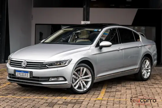 VOLKSWAGEN PASSAT 2.0 16V TSI BLUEMOTION GASOLINA HIGHLINE 4P DSG
