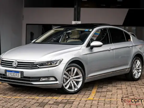 VOLKSWAGEN-PASSAT-2.0 16V TSI BLUEMOTION GASOLINA HIGHLINE 4P DSG VOLKSWAGEN-PASSAT-2018