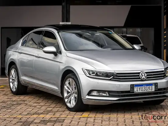 VOLKSWAGEN-PASSAT-2.0 16V TSI BLUEMOTION GASOLINA HIGHLINE 4P DSG VOLKSWAGEN-PASSAT-2018