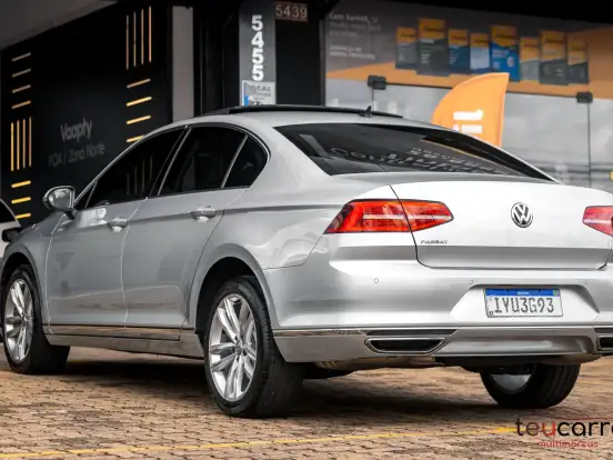 VOLKSWAGEN-PASSAT-2.0 16V TSI BLUEMOTION GASOLINA HIGHLINE 4P DSG VOLKSWAGEN-PASSAT-2018