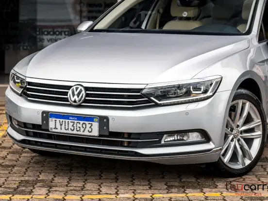 VOLKSWAGEN-PASSAT-2.0 16V TSI BLUEMOTION GASOLINA HIGHLINE 4P DSG VOLKSWAGEN-PASSAT-2018