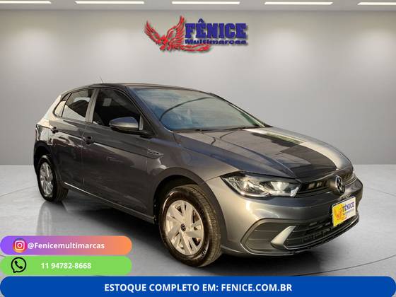 VOLKSWAGEN POLO 1.0 170 TSI COMFORTLINE AUTOMÁTICO