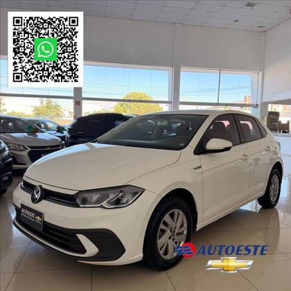 VOLKSWAGEN POLO 1.0 170 TSI COMFORTLINE AUTOMÁTICO
