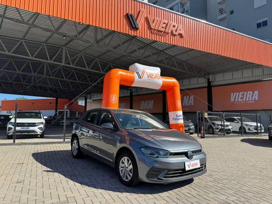 VOLKSWAGEN POLO 1.0 170 TSI COMFORTLINE AUTOMÁTICO