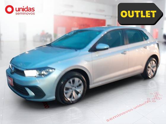 VOLKSWAGEN POLO 1.0 170 TSI SENSE AUTOMÁTICO