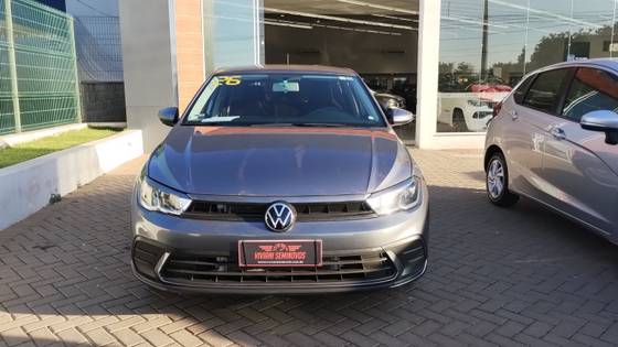 VOLKSWAGEN POLO 1.0 170 TSI SENSE AUTOMÁTICO