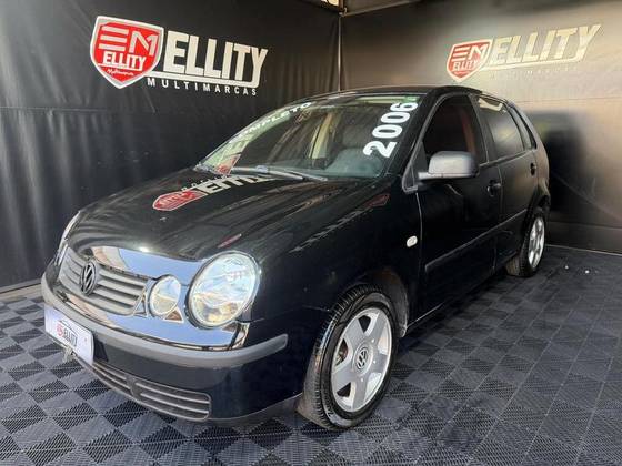 VOLKSWAGEN POLO 1.6 MI 8V FLEX 4P MANUAL