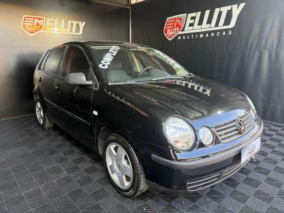 VOLKSWAGEN-POLO-1.6 MI 8V FLEX 4P MANUAL VOLKSWAGEN-POLO-2005