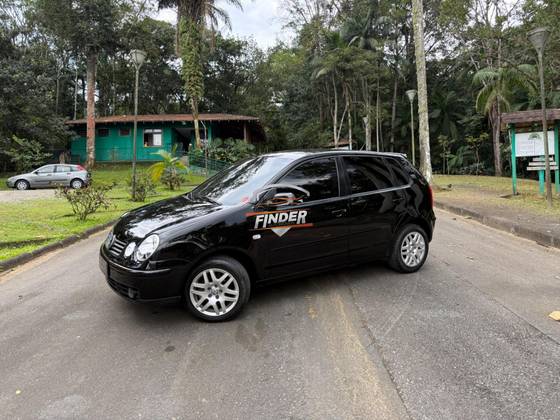 VOLKSWAGEN POLO 1.6 MI 8V FLEX 4P MANUAL