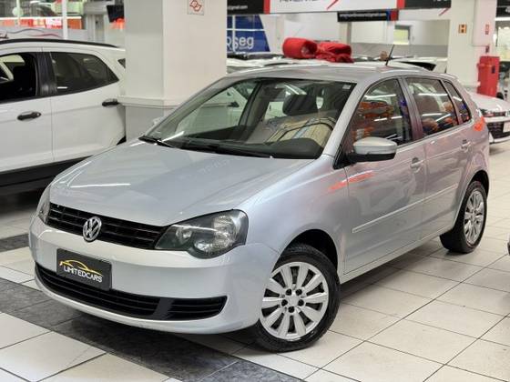 VOLKSWAGEN POLO 1.6 MI 8V TOTAL FLEX 4P MANUAL