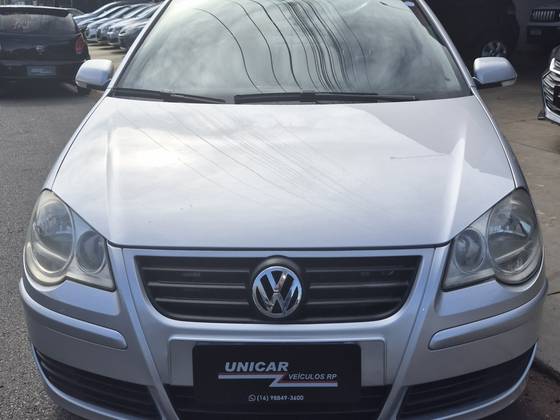 VOLKSWAGEN POLO SEDAN 1.6 MI 8V FLEX 4P MANUAL