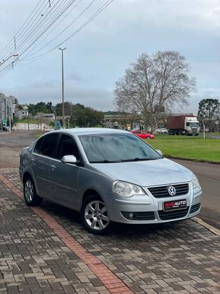 VOLKSWAGEN POLO SEDAN 1.6 MI 8V FLEX 4P MANUAL
