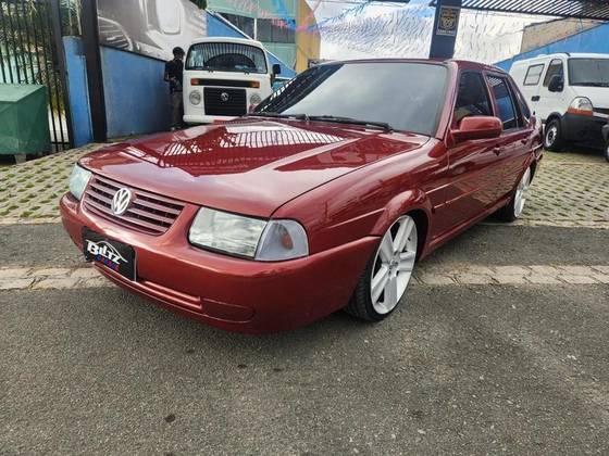 VOLKSWAGEN SANTANA 1.8 MI COMFORTLINE 8V ÁLCOOL 4P MANUAL
