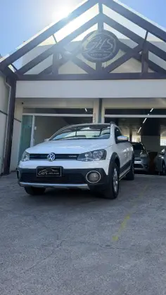VOLKSWAGEN SAVEIRO 1.6 CROSS CE 8V FLEX 2P MANUAL