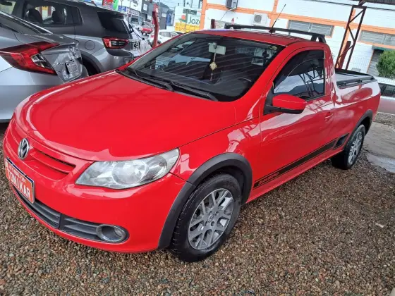 VOLKSWAGEN SAVEIRO 1.6 MI TREND CS 8V FLEX 2P MANUAL G.V VOLKSWAGEN SAVEIRO 1.6 MI TREND CS 8V FLEX 2P MANUAL G.V