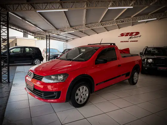 VOLKSWAGEN SAVEIRO 1.6 MI TRENDLINE CS 8V FLEX 2P MANUAL VOLKSWAGEN SAVEIRO 1.6 MI TRENDLINE CS 8V FLEX 2P MANUAL
