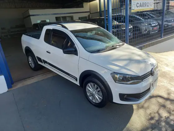 VOLKSWAGEN SAVEIRO 1.6 MI TROOPER CE 8V FLEX 2P MANUAL G.VI