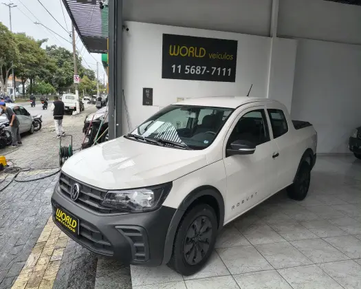 VOLKSWAGEN SAVEIRO 1.6 MSI ROBUST CD 16V FLEX 2P MANUAL