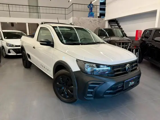VOLKSWAGEN SAVEIRO 1.6 MSI ROBUST CS 16V FLEX 2P MANUAL