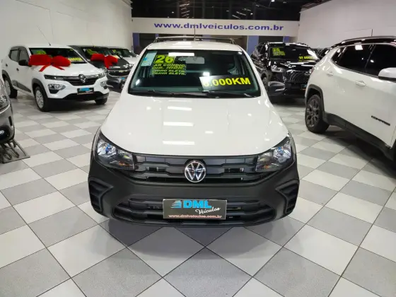 VOLKSWAGEN SAVEIRO 1.6 MSI ROBUST CS 16V FLEX 2P MANUAL