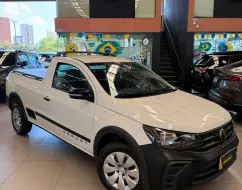 VOLKSWAGEN SAVEIRO 1.6 MSI ROBUST CS 16V FLEX 2P MANUAL VOLKSWAGEN SAVEIRO 1.6 MSI ROBUST CS 16V FLEX 2P MANUAL