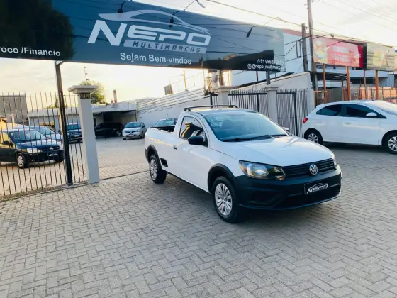 VOLKSWAGEN SAVEIRO 1.6 MSI ROBUST CS 8V FLEX 2P MANUAL